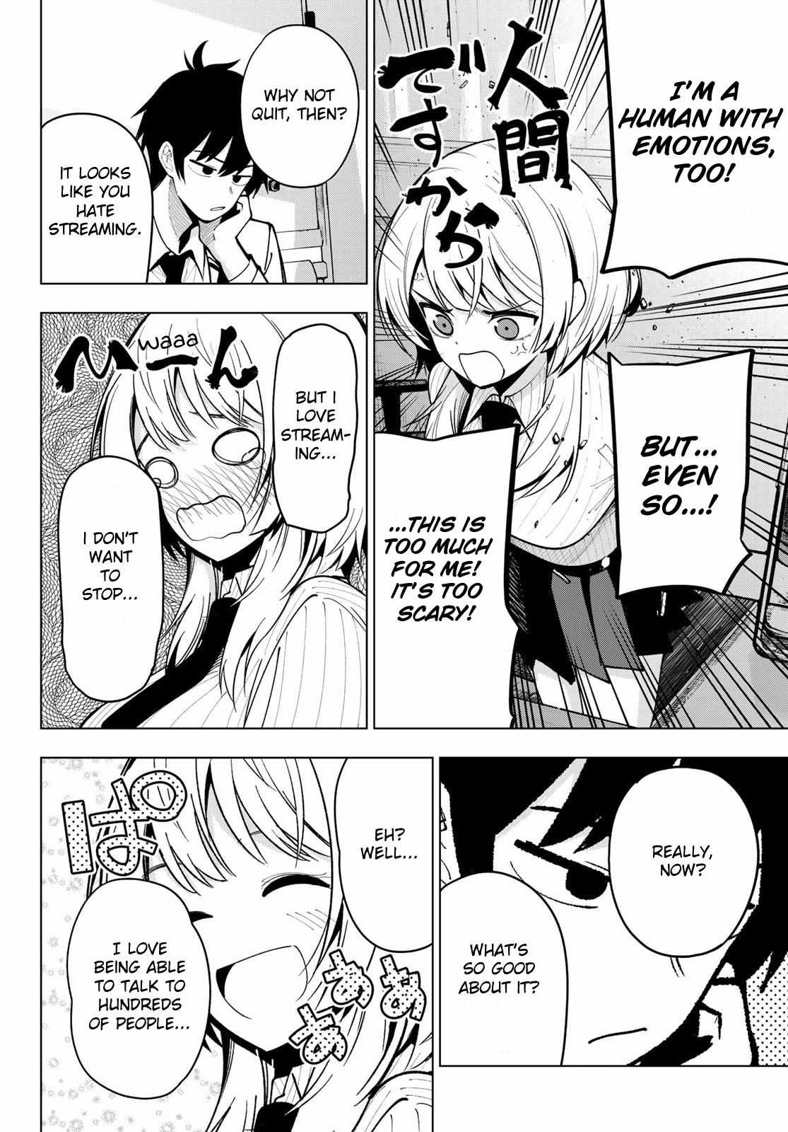 Mayonaka Heart Tune Chapter 8 image 12